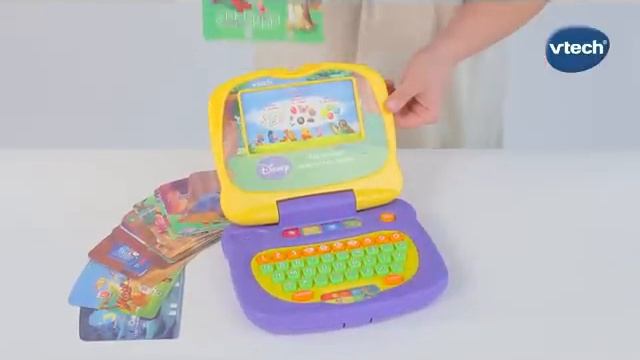 "Карточный компьютер Винни" ТМ Vtech смотреть онлайн