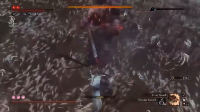 Sekiro - Isshin, The Sword Saint, Faster/Aggresive, No Damage смотреть онлайн