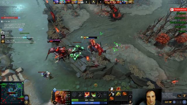 413. Dota 2. Заходи, друг, тут играем в доту. смотреть онлайн