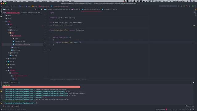 How to develop a simple Laravel package locally смотреть онлайн