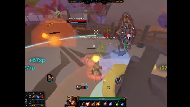 SMITE'S NEWEST UPDATE INCLUDES 4K TEXTURES! SO CLEAN! - Masters Ranked N64 Duel - SMITE смотреть онлайн