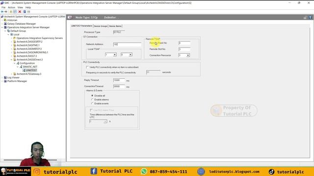 Wonderware InTouch Connect To Siemens S7-1200 (TIA Portal V17) Mode 1 | Wonderware Intouch