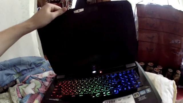фиаско по ремонту MSI ноутбука, перестал работать монитор почему? смотреть онлайн