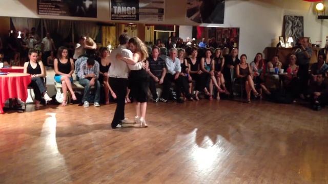 Marika Landry et Pancho, démo no3, Francisco Canaro, Milonga Brava смотреть онлайн