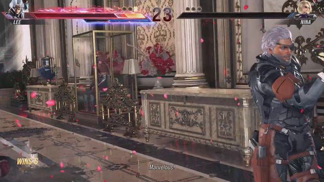 TEKKEN 8 customization Lee Deathstroke смотреть онлайн