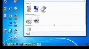 How to install Canon 2900 Printer for Win 7 - 64 bit
