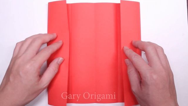 Origami Secret Stepper Box Tutorial - DIY - Paper Craft смотреть онлайн