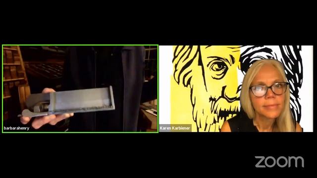 Walt Whitman, Poet Printer: Letterpress Studio Workshop with Barbara Henry, Master Printer смотреть онлайн