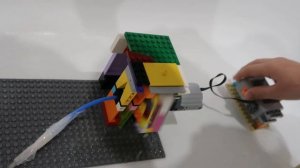 Washing machine LEGO by mr. LegoHead / Стиральная машина из Лего от Лего Башки