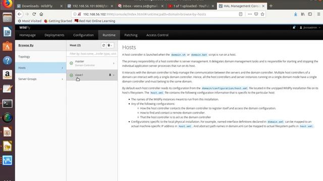 WILDFLY-15 - UNDERTOW | DOMAIN-MODE | SESSION REPLICATION | CLUSTER смотреть онлайн