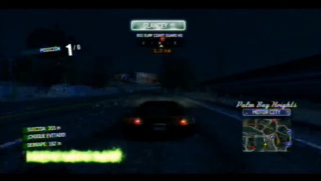 Burnout Paradise Class A License смотреть онлайн