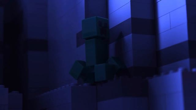 Lego Minecraft NOOB vs PRO - First Night HOUSE Build Challenge - Animation смотреть онлайн