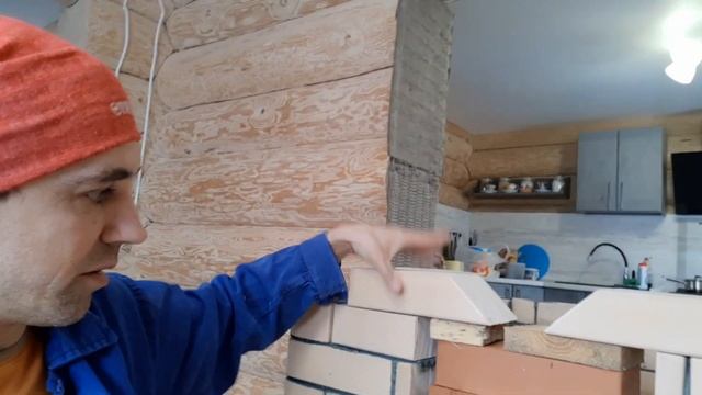 Секреты печника. Замок над дверцей топки печи. смотреть онлайн