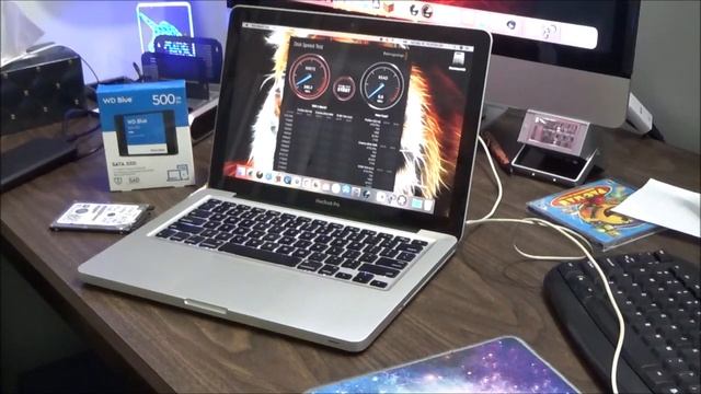 Mid 2012 Macbook Pro WD 500 Gig SSD Review смотреть онлайн