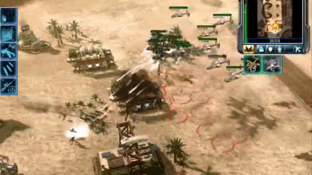 CNC3: Kane's Wrath Airforce Ownage смотреть онлайн