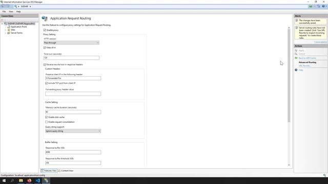 IIS as a reverse proxy for python flask application смотреть онлайн