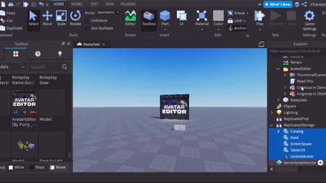 Advance to Chance! ”How To Make Avatar Editor GUI In Roblox Studio” смотреть онлайн