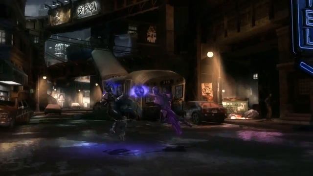Injustice Gods Among Us Raven Trailer смотреть онлайн