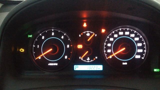 Chevrolet Captiva не завелась (-31C) смотреть онлайн