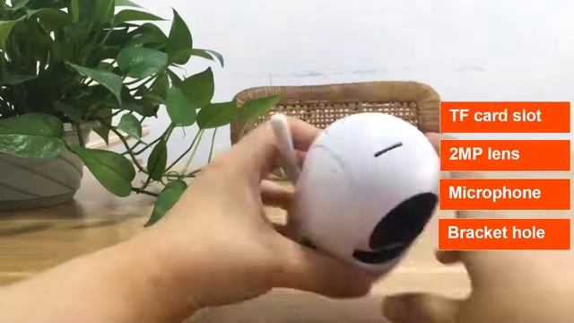 1080P Cloud WiFi Mini Home Security Camera Wireless Smart Tuya APP Auto Tracking смотреть онлайн