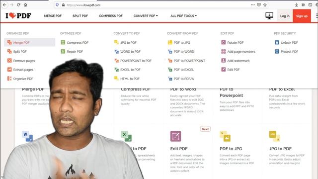 i love pdf | Best File converter website | ALL IN ONE | ilovepdf смотреть онлайн