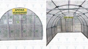Теплица "Усиленная" в Казани