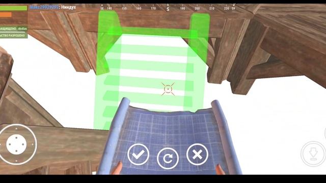SOLO БАЗА/ДОМ В ДОМЕ В ИГРЕ OXIDE SURVIVAL ISLAND #rustmobile смотреть онлайн