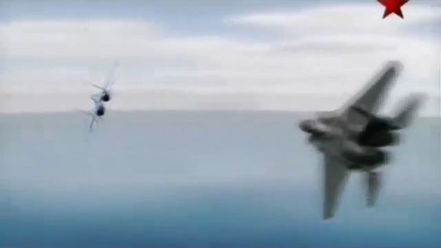 Русские на СУ-27 уделали американцев! смотреть онлайн