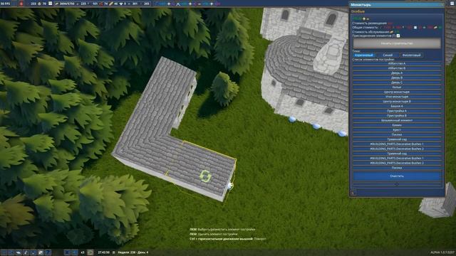 ГРАНДИОЗНЫЙ ПРОЕКТ МОНАСТЫРЯ #10 Прохождение Foundation
