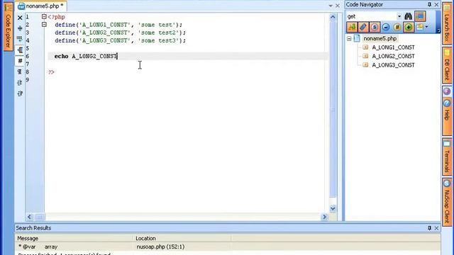 PHP Code Completion on TAB key in Nusphere PHP IDE смотреть онлайн