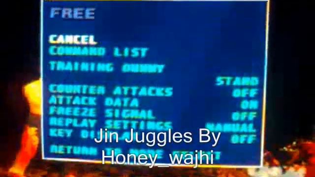 Tekken 3 Jin 4 Electric + Juggles смотреть онлайн