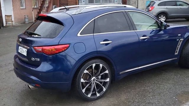 Infiniti fx37 смотреть онлайн