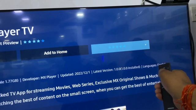 2023-How To Install MX Player On Samsung Smart TV⚡️How To Watch Mx Player Video In Samsung Smart TV