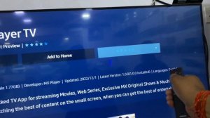 2023-How to Install MX Player on Samsung Smart TV⚡️How to watch mx player video in Samsung Smart TV