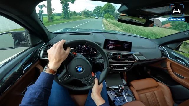 0-100 in 2.xx | 750HP BMW X3M *INSANE* Acceleration 0-290 1/4 1/2 1 Mile by AutoTopNL смотреть онлайн