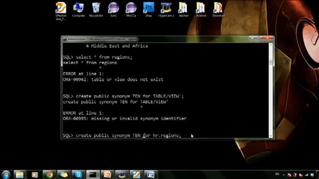 Hướng Dẫn Lập Trình ORACLE SQL bài 43 Câu lệnh Synonym смотреть онлайн