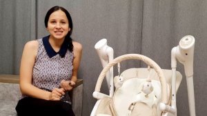 Стульчик-качели 3 в 1 CARRELLO Triumph (Каррелло Триумф) CRL-10302 Beige