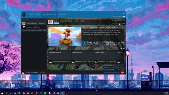 [Technic Luancher]How to download technic launcher and find Minecraft server mod packs. смотреть онлайн