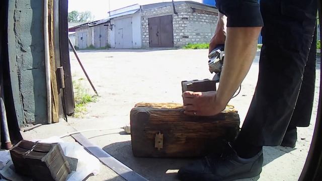 Копилка из дерева | Наколенная столярка смотреть онлайн