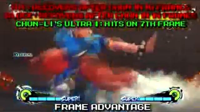 SSF4AE - Как побеждать в файтингах (фрейм дата) смотреть онлайн