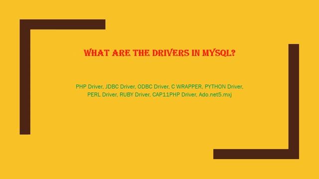 MySQL Part 1.1-Database смотреть онлайн