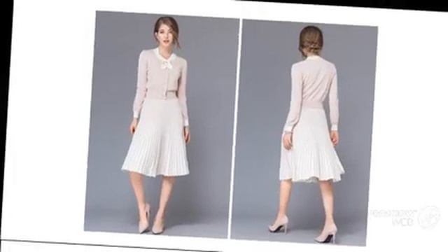 Одежда с AliExpress - красивый костюм юбка и кофта смотреть онлайн