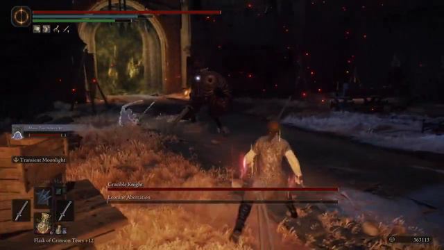 Elden Ring - Cheese Leonine Aberration & Crucible Knight 1.08 смотреть онлайн