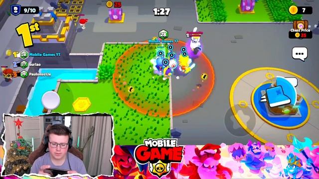 ПОЛУЧИЛ ОГРОМНОЕ КОЛИЧЕСТВО ПОДАРКОВ В СКВАД БАСТЕРС ОТ ПАУЛЫ! МНОГО ПОДАРКОМ В SQUAD BUSTERS