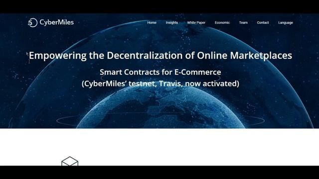 Cyber Miles - смарт контракты для электронной комерции смотреть онлайн