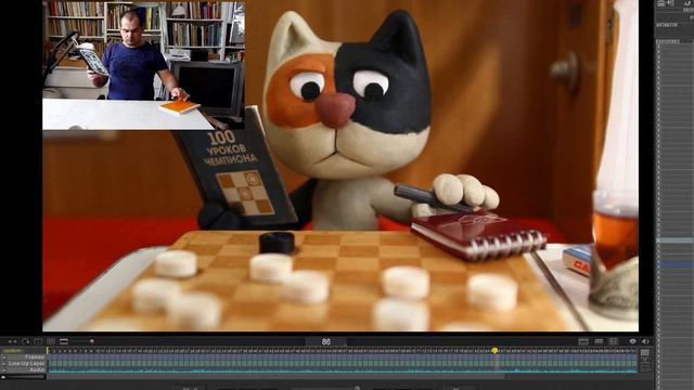 Shooting a scene for the movie "6: 1". Съемка сцены для фильма "6:1" смотреть онлайн