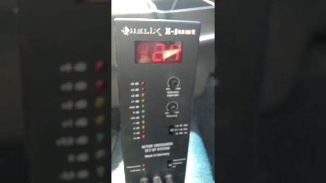 Helix X-Just Настройка