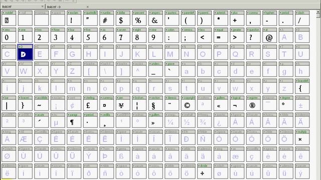 Font creator.avi смотреть онлайн