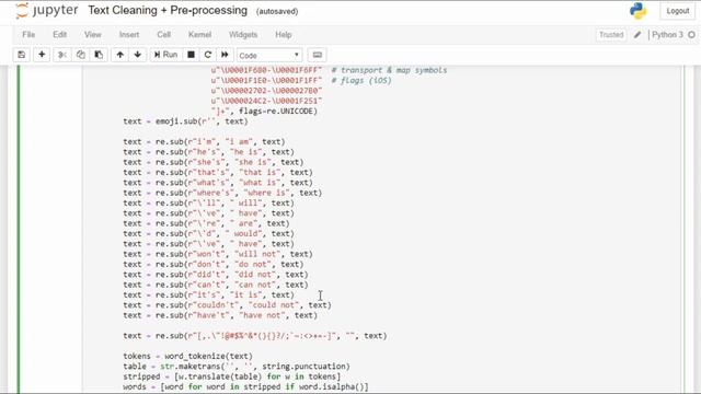 Introduction to NLP | Text Cleaning and Preprocessing смотреть онлайн