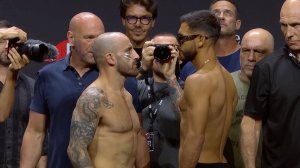 UFC 290: Битвы взглядов и финальные слова